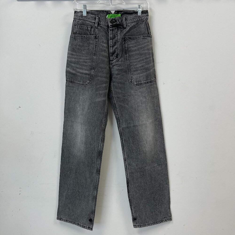 Sandrine Rose Washed Black Hi-Rise Denim Jeans - Size 27 - NWT